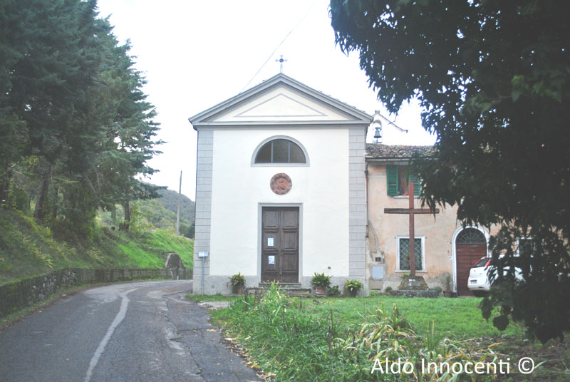 GATTAIA: CHIESA DI SANTA FELICITA AL FIUME 2' IMMAGINE